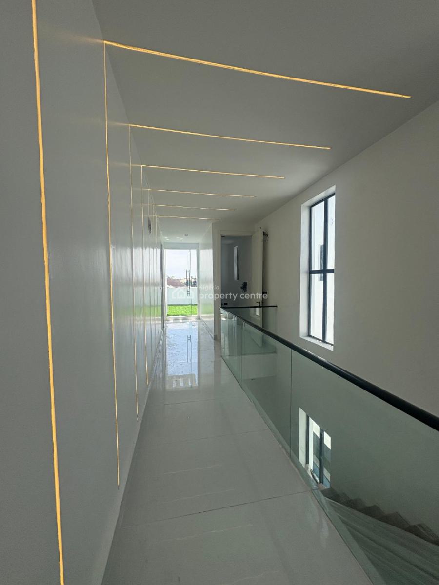 Luxury 5 Bedroom Home with Swimming Pool, Gym, Rooftop Terrace and Bq, Lekki Phase 1, Lekki, Lagos, Detached Duplex for Sale