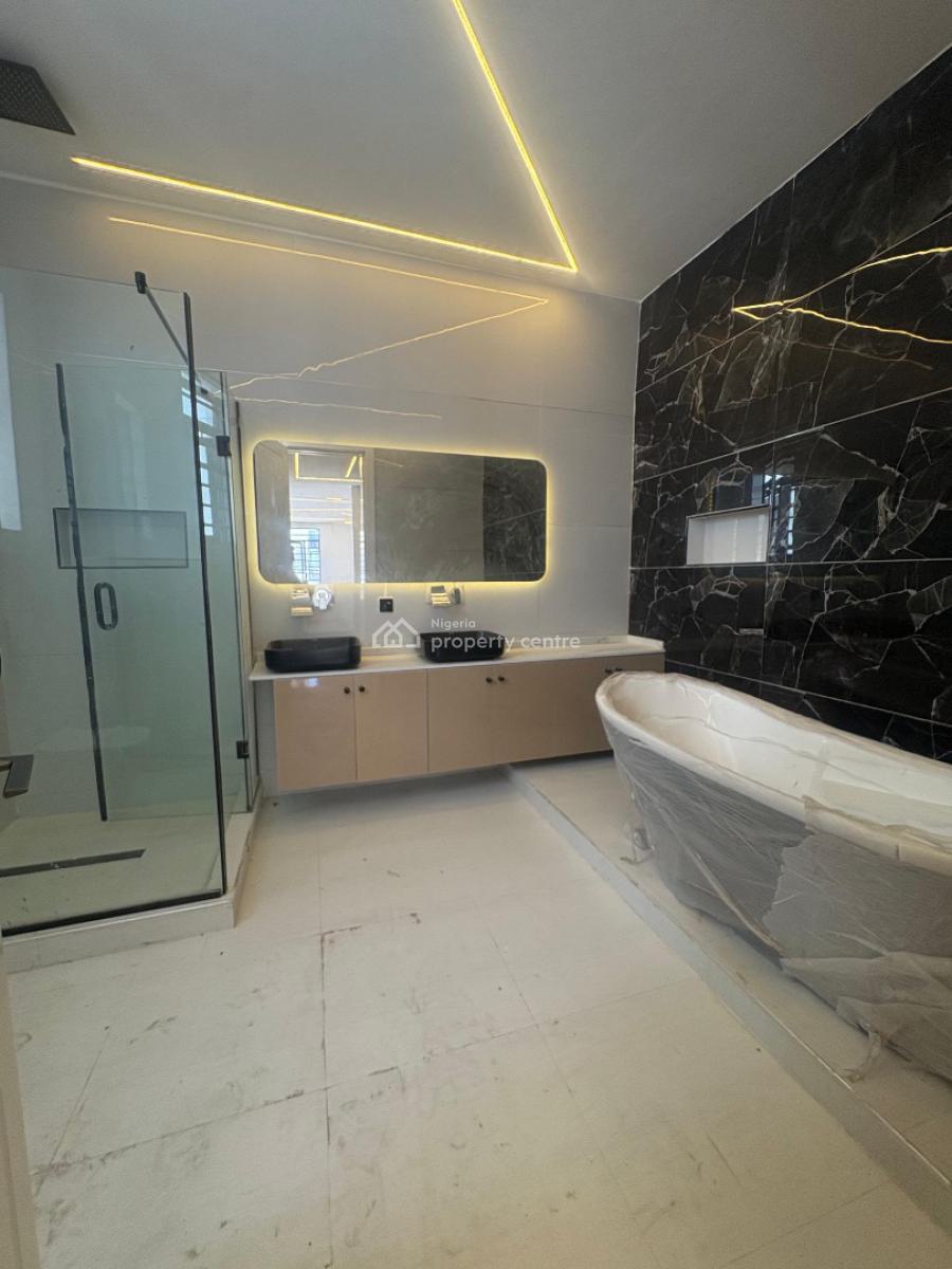 Luxury 5 Bedroom Home with Swimming Pool, Gym, Rooftop Terrace and Bq, Lekki Phase 1, Lekki, Lagos, Detached Duplex for Sale