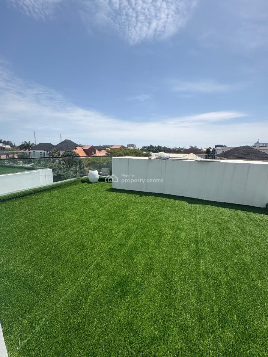 Luxury 5 Bedroom Home with Swimming Pool, Gym, Rooftop Terrace and Bq, Lekki Phase 1, Lekki, Lagos, Detached Duplex for Sale