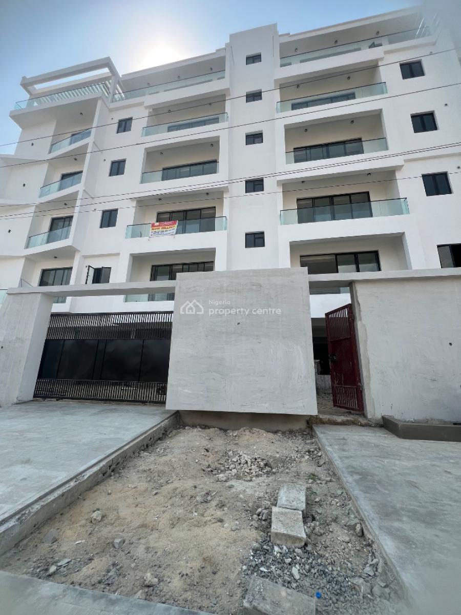 Lovely 3 Bedroom Apartment with Amazing Facilities, Ikate, Lekki, Lagos, Terraced Duplex for Sale