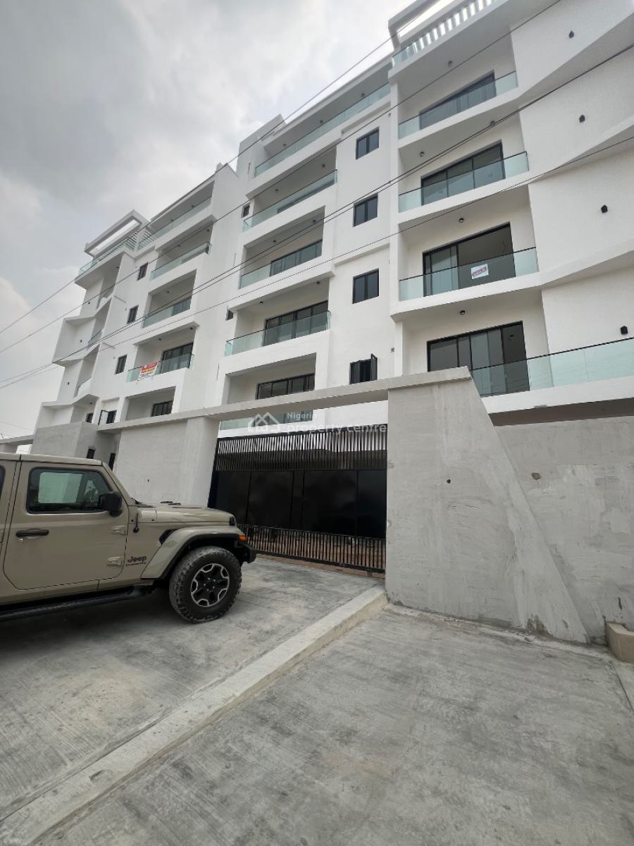 Lovely 3 Bedroom Apartment with Amazing Facilities, Ikate, Lekki, Lagos, Terraced Duplex for Sale