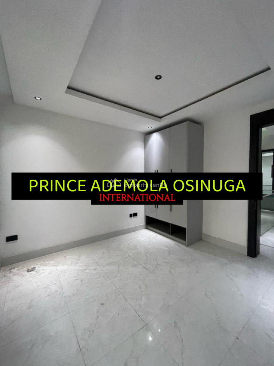 Newly Built 4 Bedroom Terrace House +bq+parking 3 Cars in an Estate, Off Awolowo Road Ikoyi, Ikoyi, Lagos, Terraced Duplex for Rent