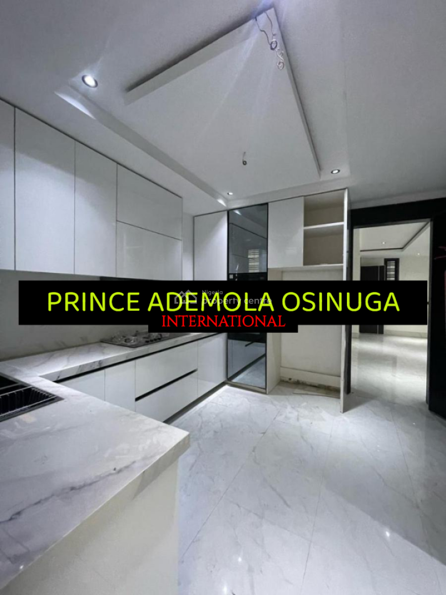 Newly Built 4 Bedroom Terrace House +bq+parking 3 Cars in an Estate, Off Awolowo Road Ikoyi, Ikoyi, Lagos, Terraced Duplex for Rent