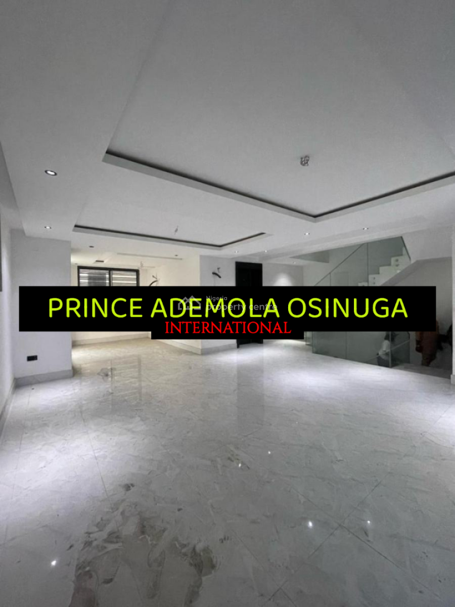 Newly Built 4 Bedroom Terrace House +bq+parking 3 Cars in an Estate, Off Awolowo Road Ikoyi, Ikoyi, Lagos, Terraced Duplex for Rent