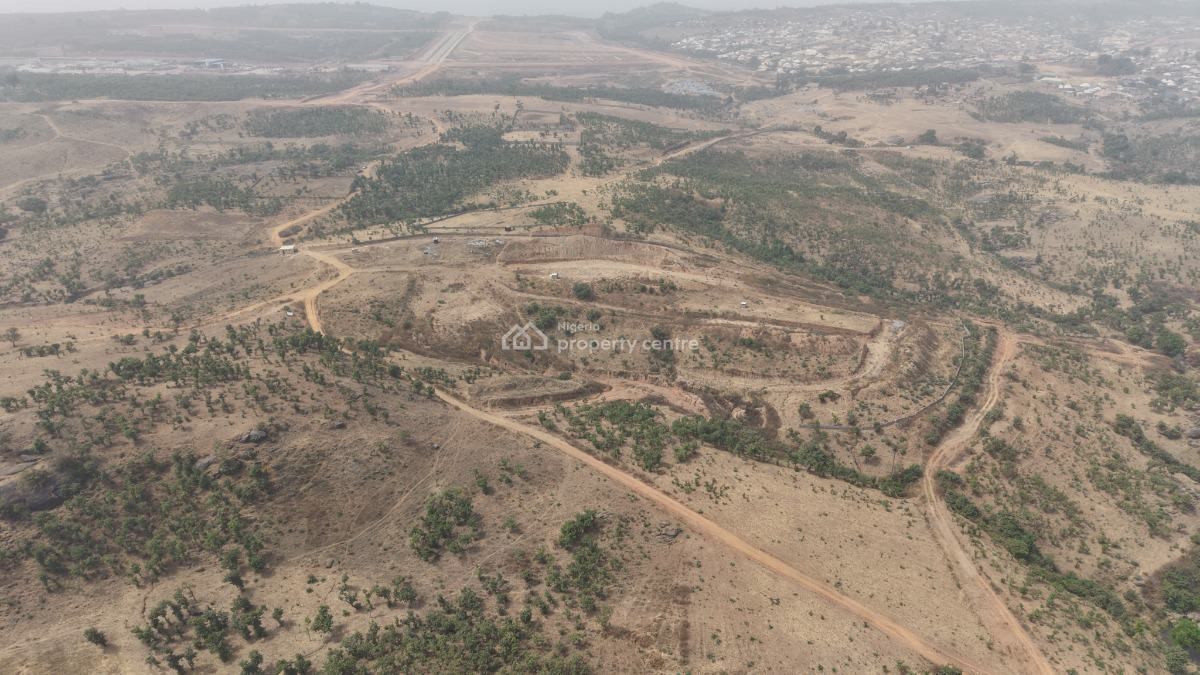 a Prime Located 180sqm Estate Plot, Guzape 2, After Gilmore Yard, Guzape District, Abuja, Land for Sale