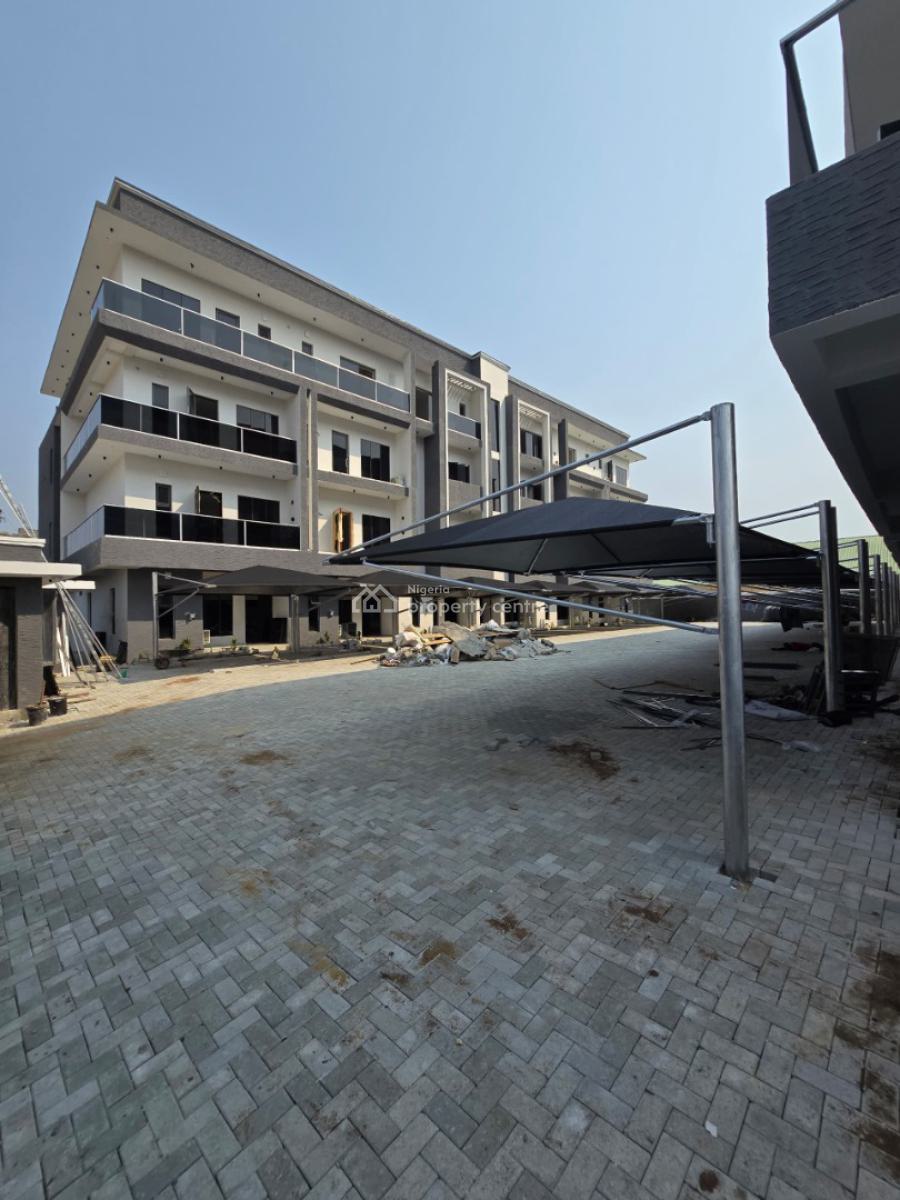 Exquisitely Finished Serviced 4 Bedroom Terrace with a Room Bq, Oniru, Victoria Island (vi), Lagos, Terraced Duplex for Sale