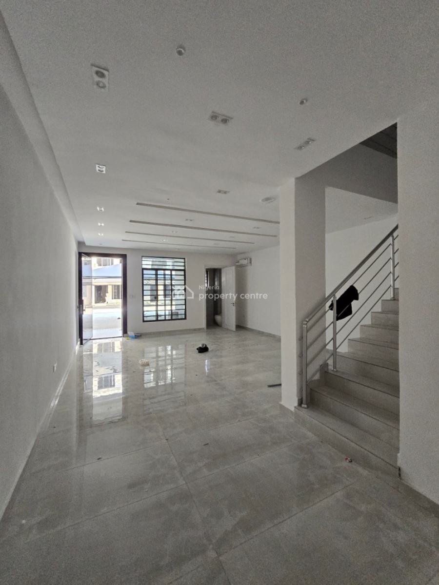 Exquisitely Finished Serviced 4 Bedroom Terrace with a Room Bq, Oniru, Victoria Island (vi), Lagos, Terraced Duplex for Sale