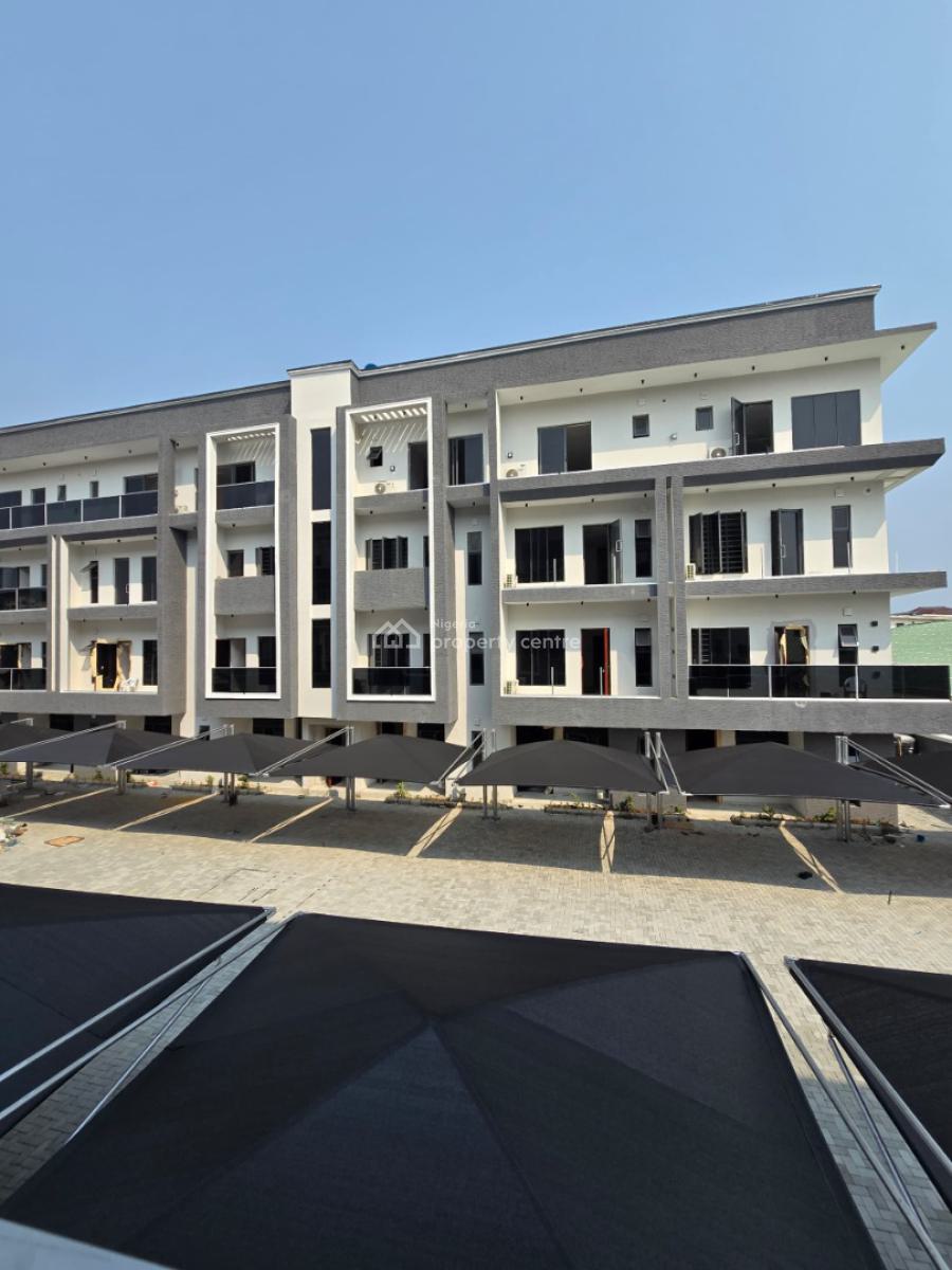 Exquisitely Finished Serviced 4 Bedroom Terrace with a Room Bq, Oniru, Victoria Island (vi), Lagos, Terraced Duplex for Sale