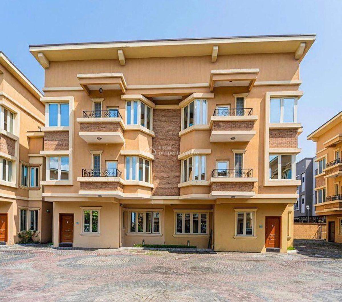 Luxury Semi - Detached Duplex in Sprawling Estate, Oniru, Victoria Island (vi), Lagos, Semi-detached Duplex for Sale