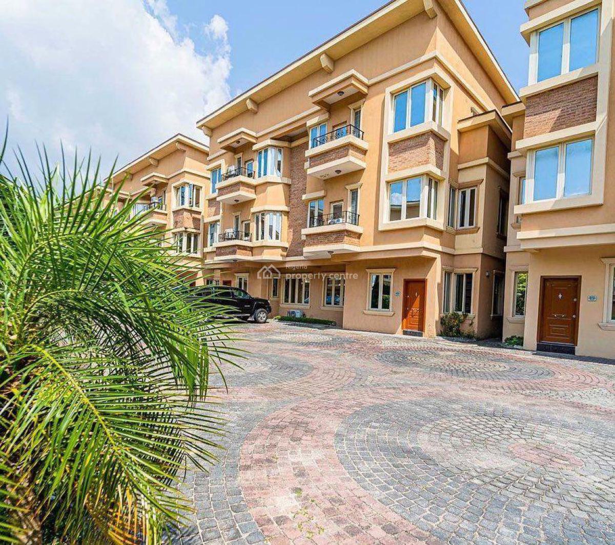 Luxury Semi - Detached Duplex in Sprawling Estate, Oniru, Victoria Island (vi), Lagos, Semi-detached Duplex for Sale