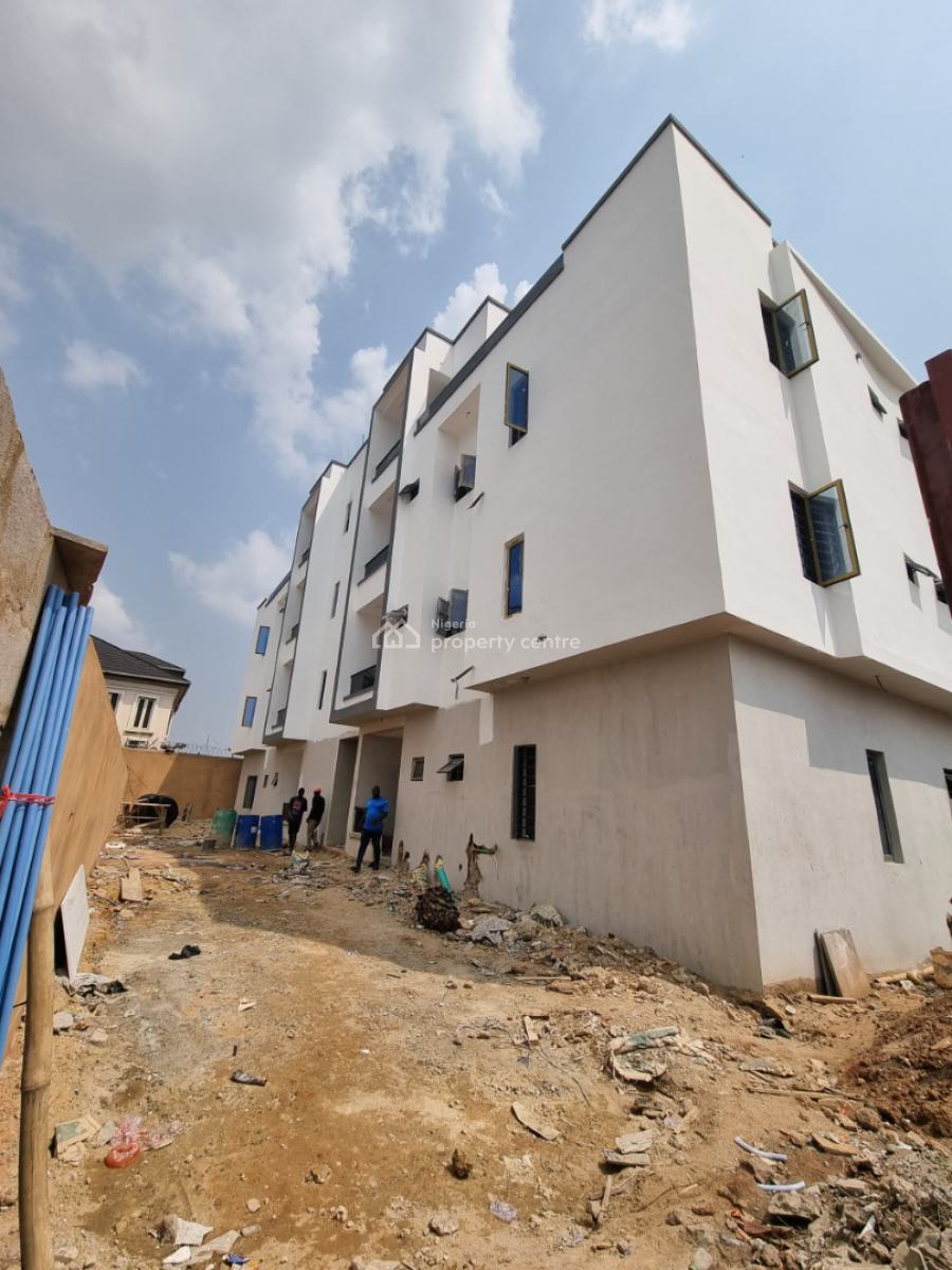 Newly Built 3-bedroom Apartment with a Gym, Maryland, Ikeja, Lagos, Flat / Apartment for Sale