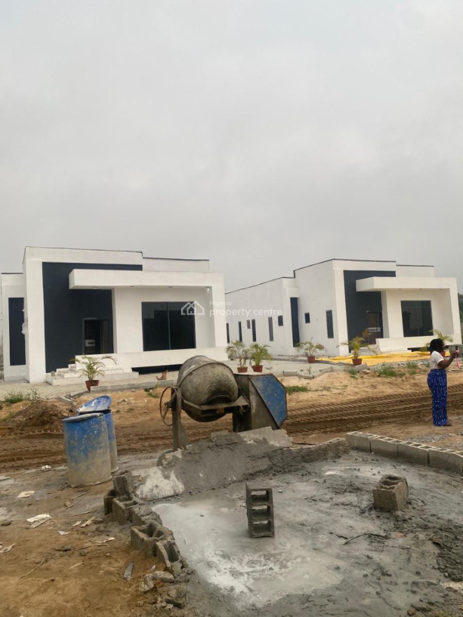 4bedroom Fully Detached Bungalows Being Built, Igando, Ibeju Lekki, Lagos, Detached Bungalow for Sale