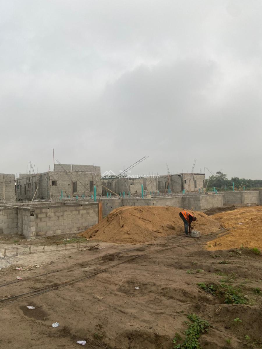 4bedroom Fully Detached Bungalows Being Built, Igando, Ibeju Lekki, Lagos, Detached Bungalow for Sale