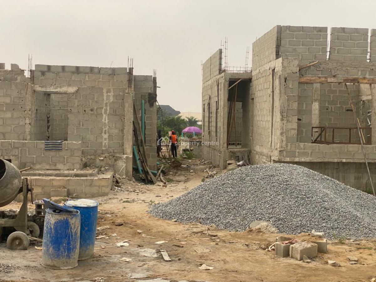 4bedroom Fully Detached Bungalows Being Built, Igando, Ibeju Lekki, Lagos, Detached Bungalow for Sale