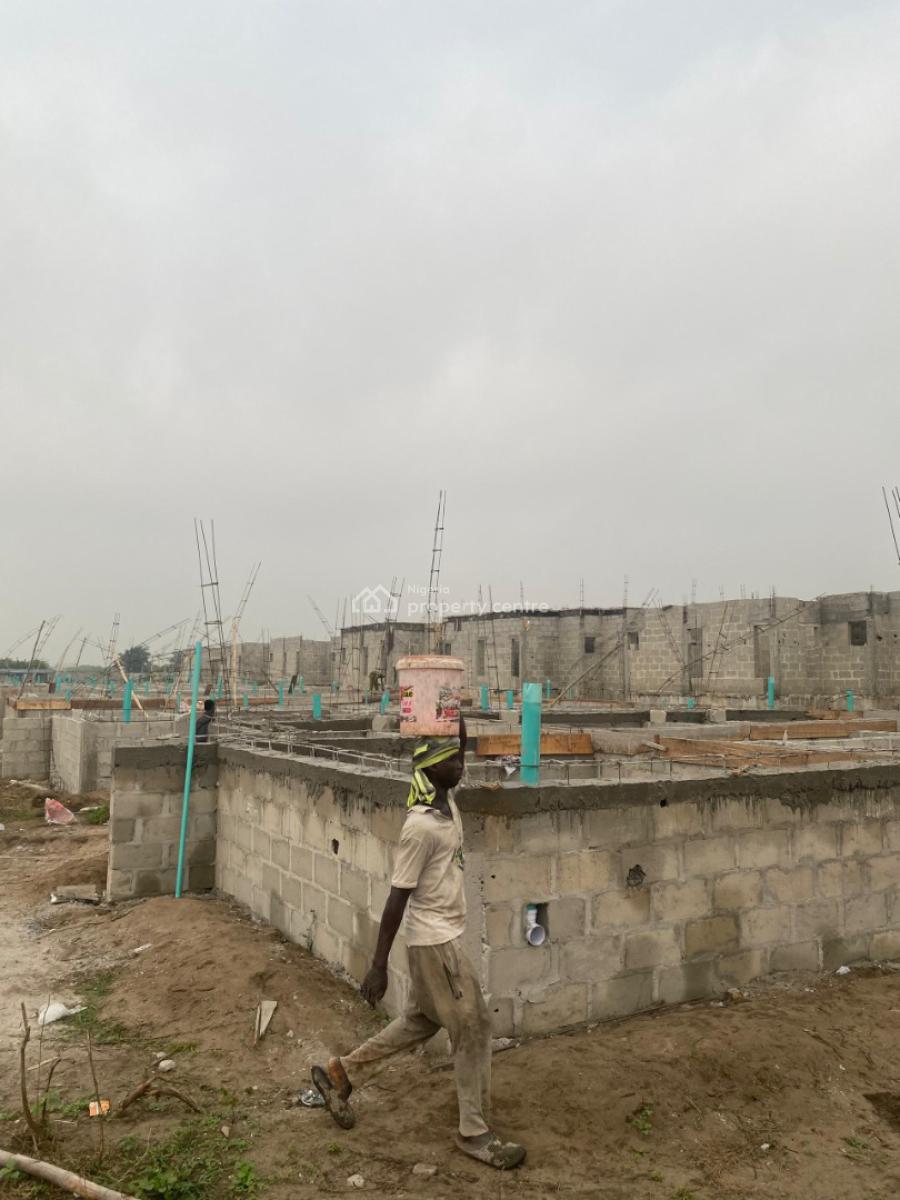 4bedroom Fully Detached Bungalows Being Built, Igando, Ibeju Lekki, Lagos, Detached Bungalow for Sale