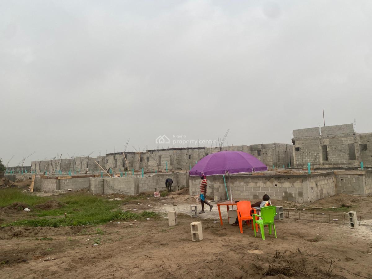4bedroom Fully Detached Bungalows Being Built, Igando, Ibeju Lekki, Lagos, Detached Bungalow for Sale