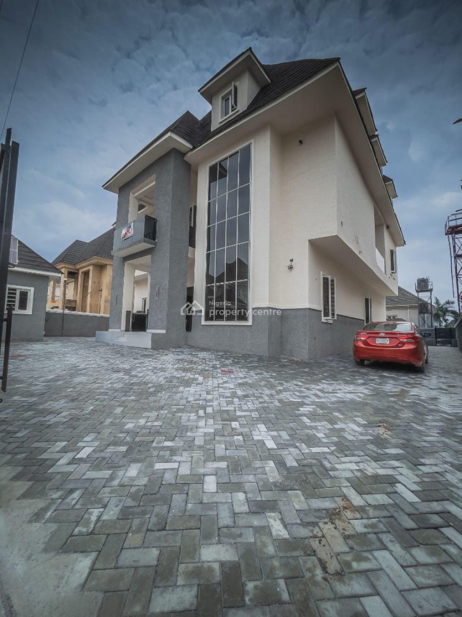 Luxury 7 Bedroom Detached House, 9 Milan Street, Efab Metropolis Estate Karsana., Karsana, Abuja, Flat / Apartment for Sale