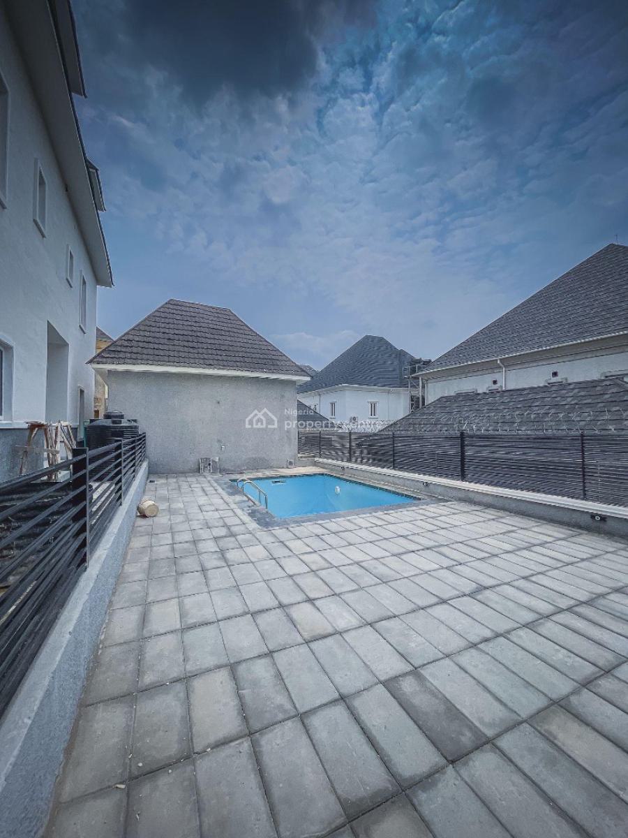 Luxury 7 Bedroom Detached House, 9 Milan Street, Efab Metropolis Estate Karsana., Karsana, Abuja, Flat / Apartment for Sale