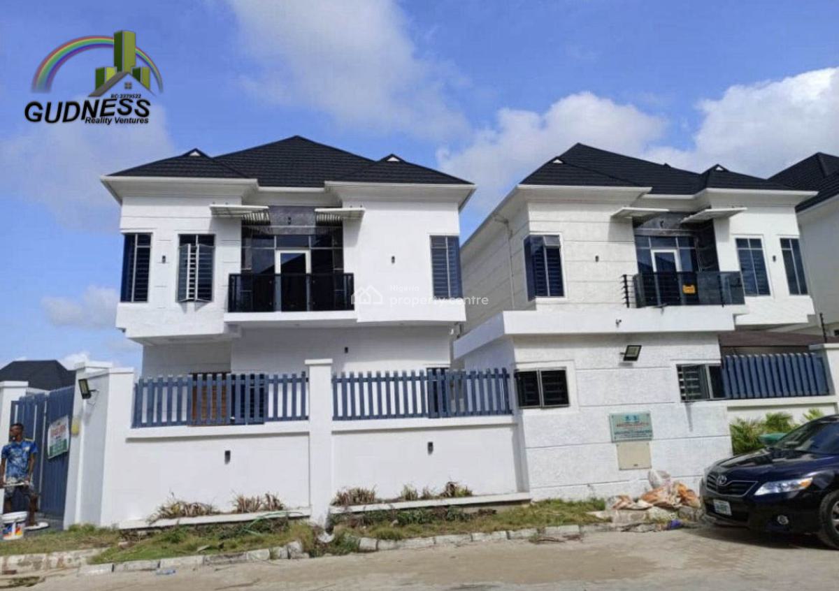 5 Bedroom Detached Duplex Corner Piece, Ikate, Lekki, Lagos, Detached Duplex for Sale