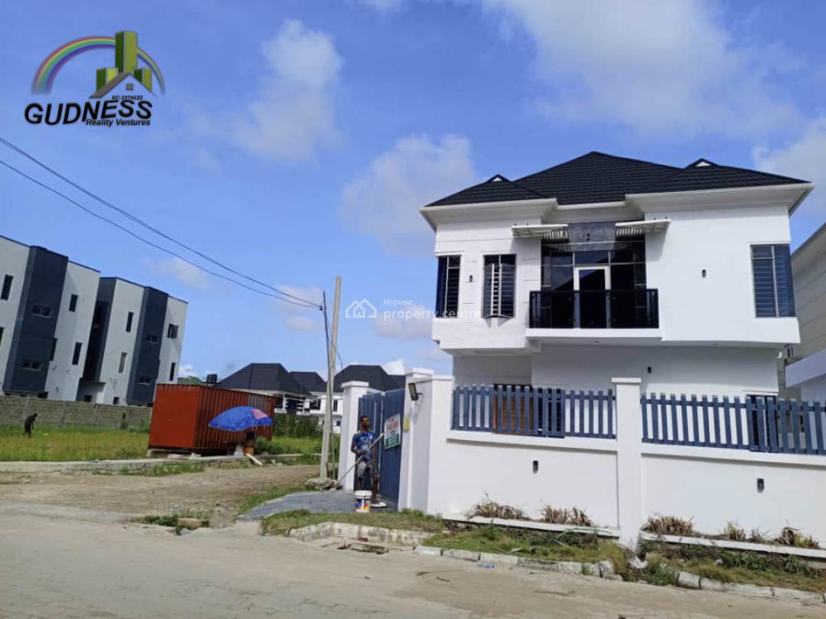5 Bedroom Detached Duplex Corner Piece, Ikate, Lekki, Lagos, Detached Duplex for Sale