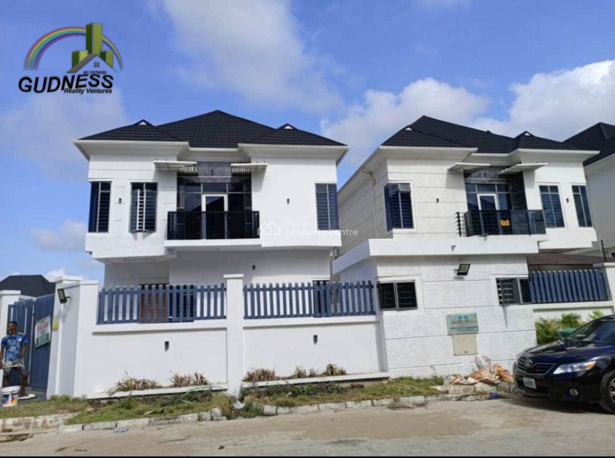 5 Bedroom Detached Duplex Corner Piece, Ikate, Lekki, Lagos, Detached Duplex for Sale