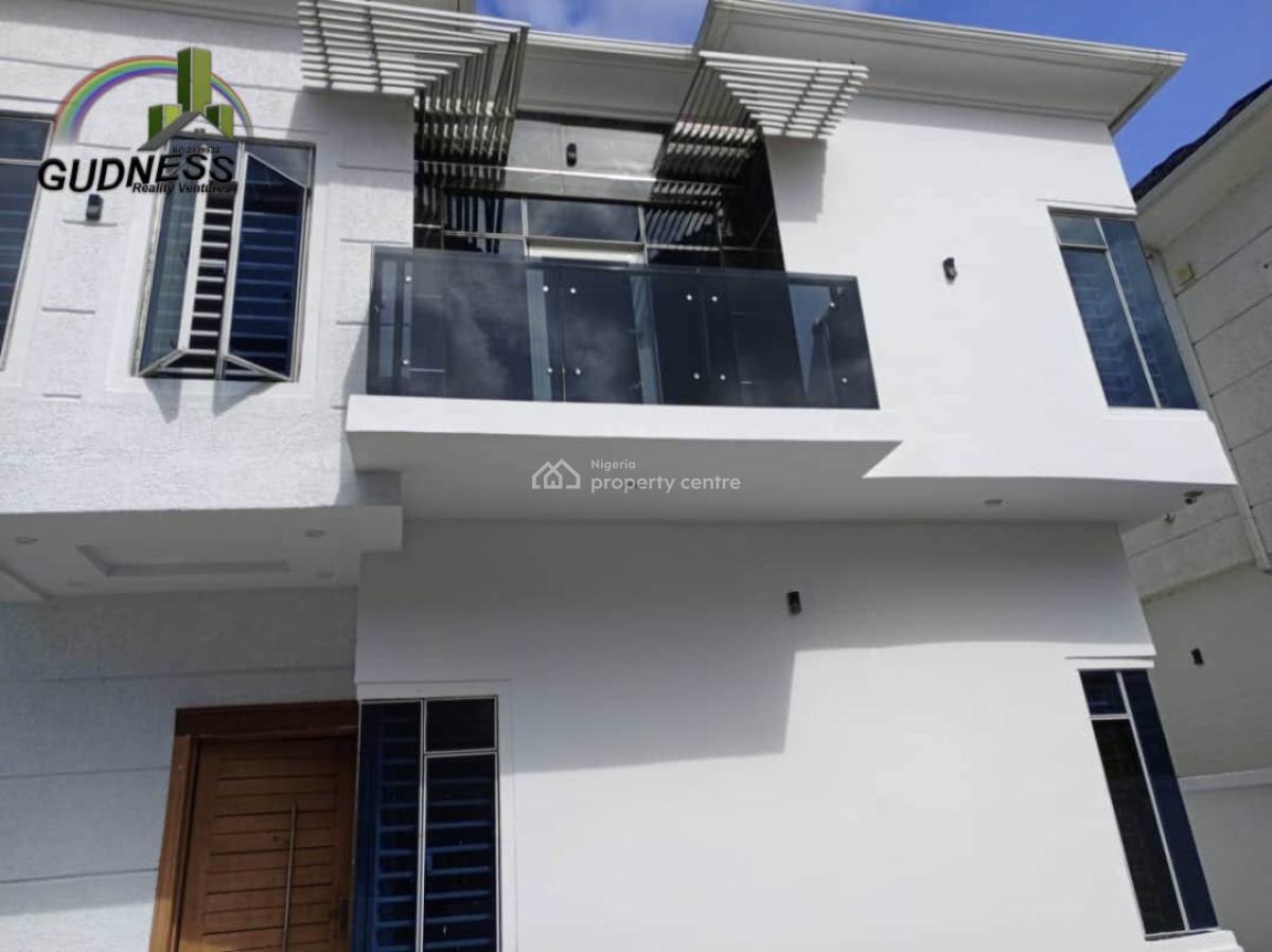 5 Bedroom Detached Duplex Corner Piece, Ikate, Lekki, Lagos, Detached Duplex for Sale