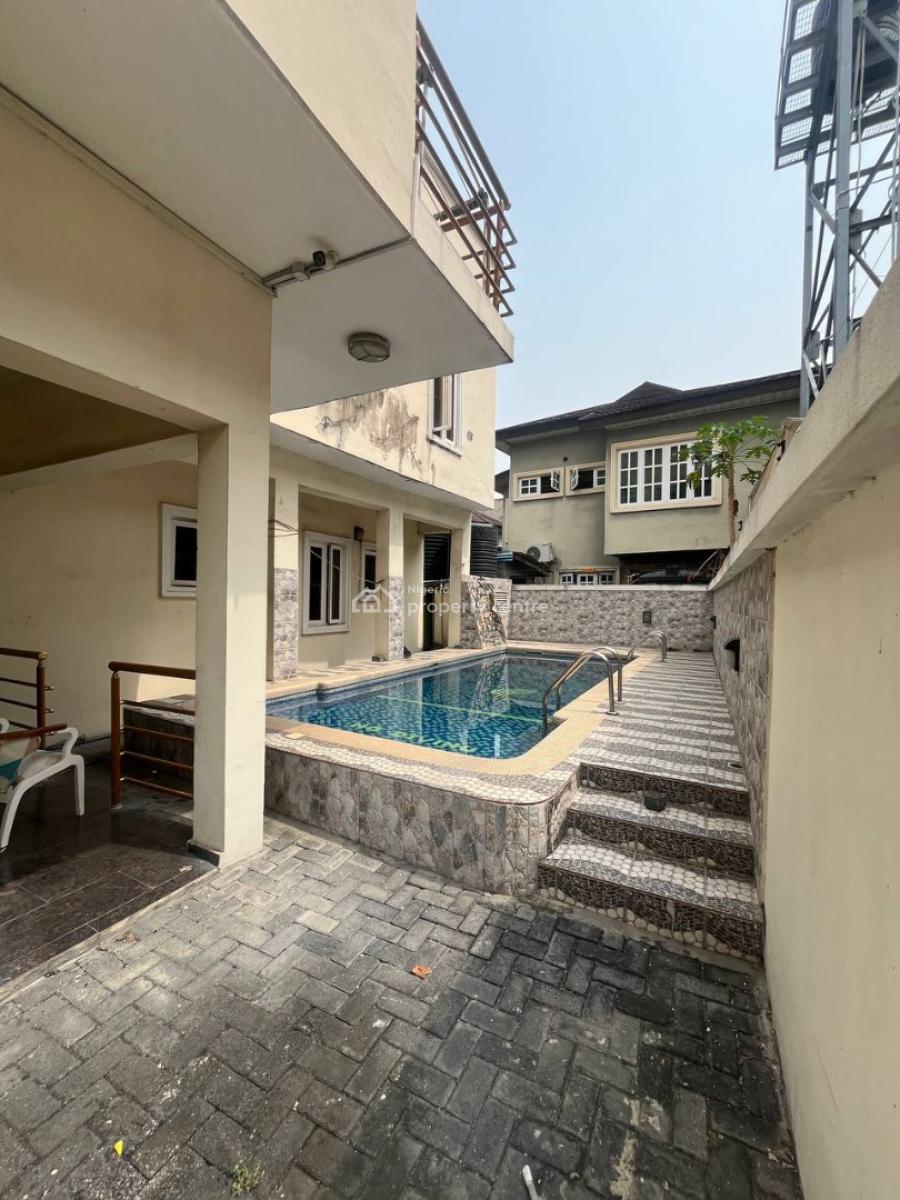 5 Bedroom Detached Duplex with Bq, Lekki Phase 1, Lekki, Lagos, Detached Duplex for Rent