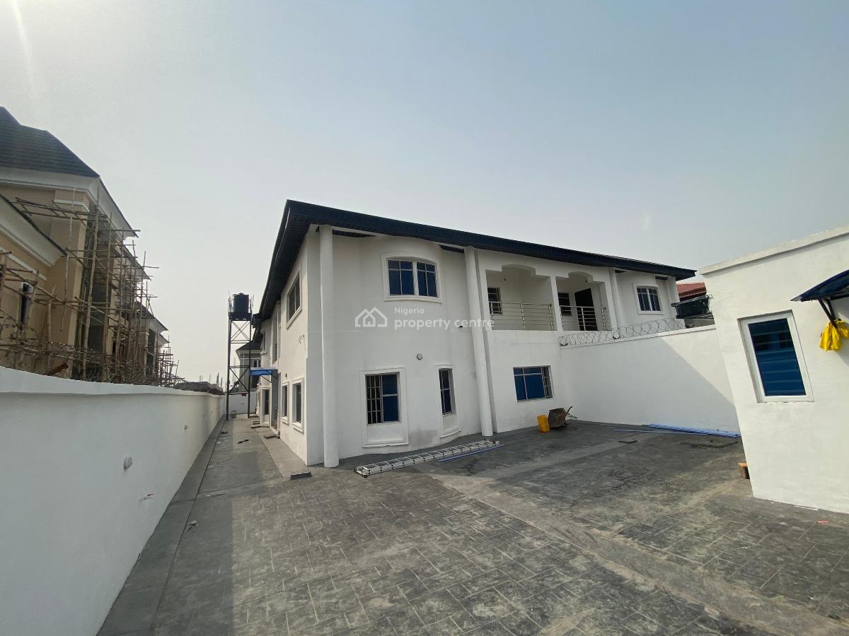 5 Bedroom Semi-detached House with 2 Room Bq, Abraham Adesanya, Ogombo, Ajah, Lagos, Semi-detached Duplex for Sale