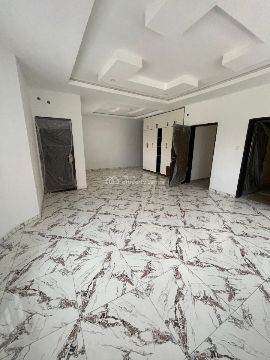 5 Bedroom Semi-detached House with 2 Room Bq, Abraham Adesanya, Ogombo, Ajah, Lagos, Semi-detached Duplex for Sale