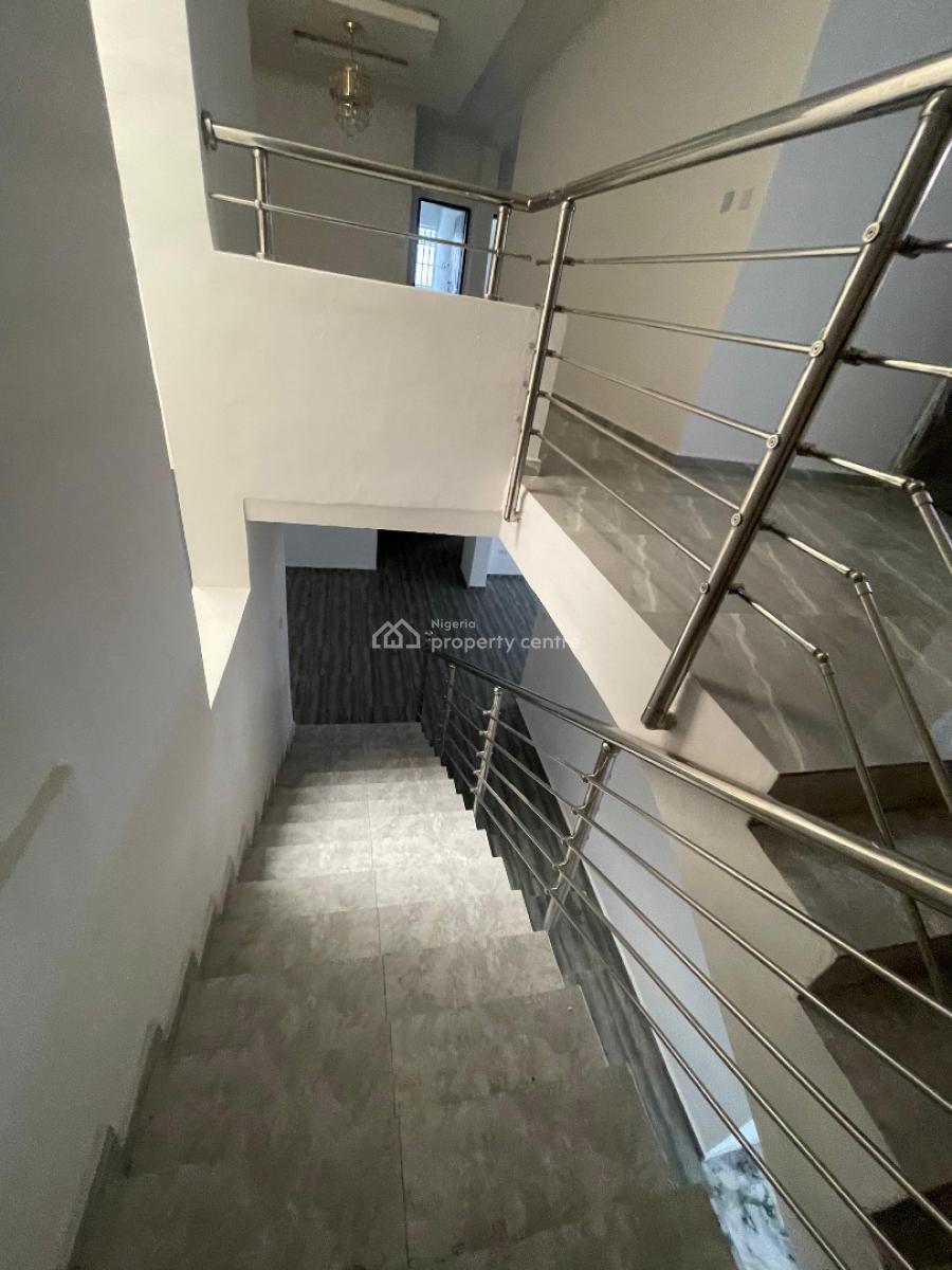 5 Bedroom Semi-detached House with 2 Room Bq, Abraham Adesanya, Ogombo, Ajah, Lagos, Semi-detached Duplex for Sale