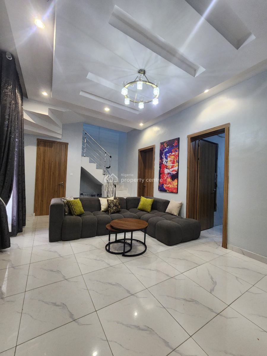 Newly Furnished 4bedroom, Ikota, Ikota, Lekki, Lagos, Terraced Duplex for Rent