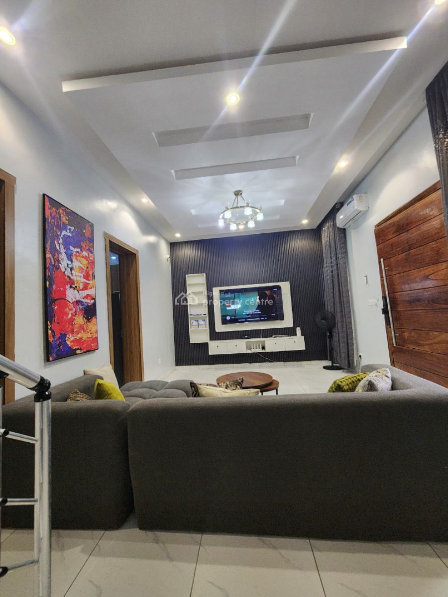 Newly Furnished 4bedroom, Ikota, Ikota, Lekki, Lagos, Terraced Duplex for Rent