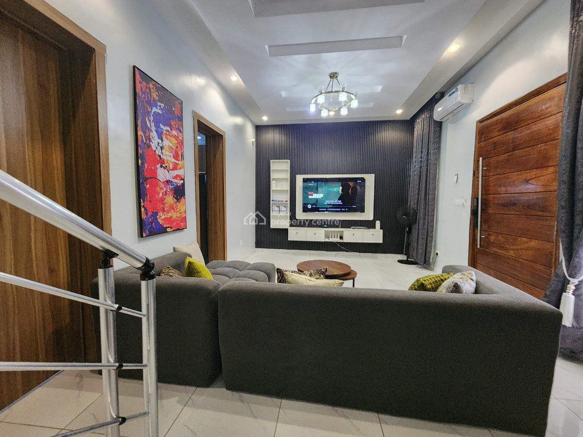 Newly Furnished 4bedroom, Ikota, Ikota, Lekki, Lagos, Terraced Duplex for Rent