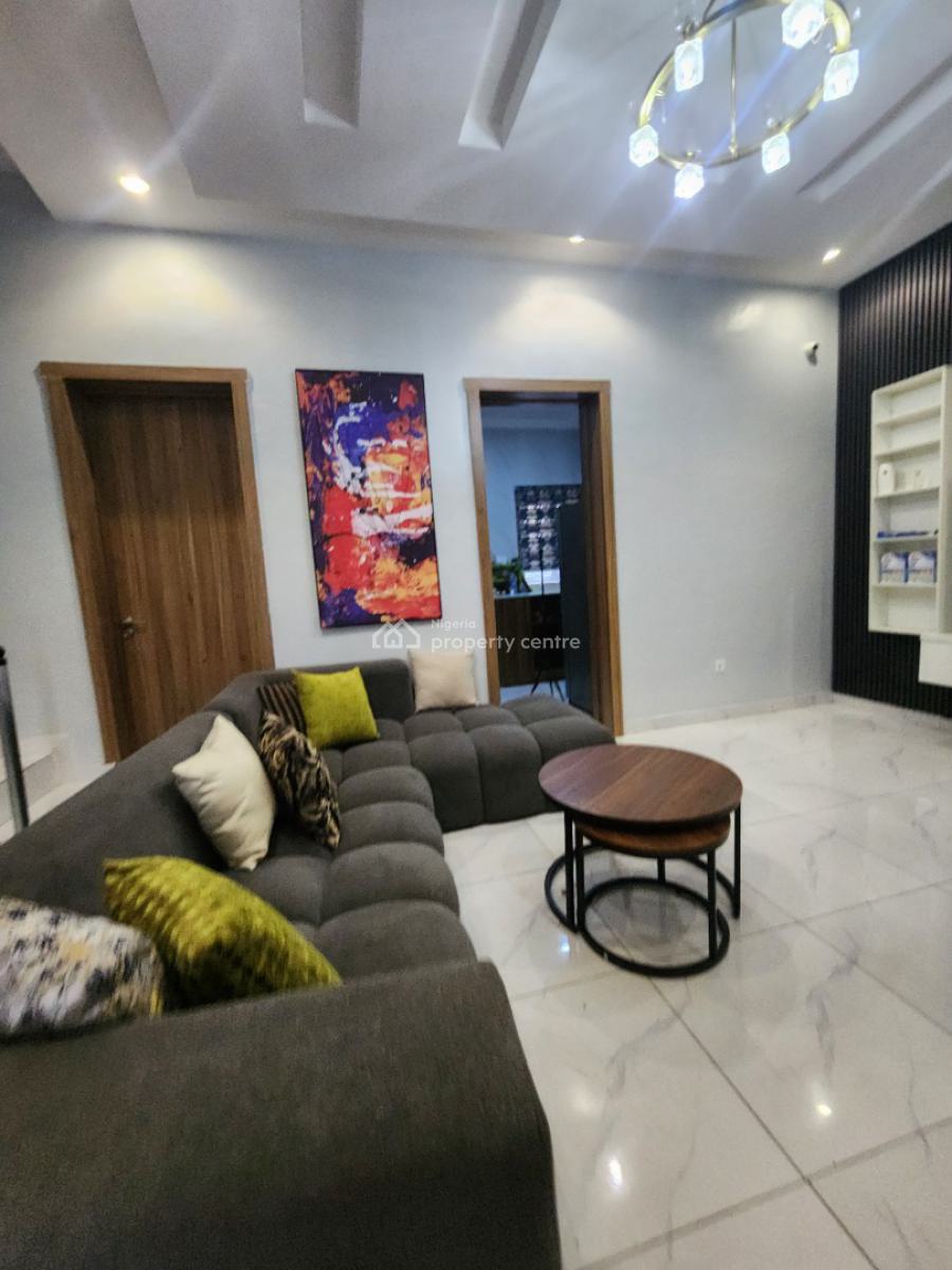 Newly Furnished 4bedroom, Ikota, Ikota, Lekki, Lagos, Terraced Duplex for Rent