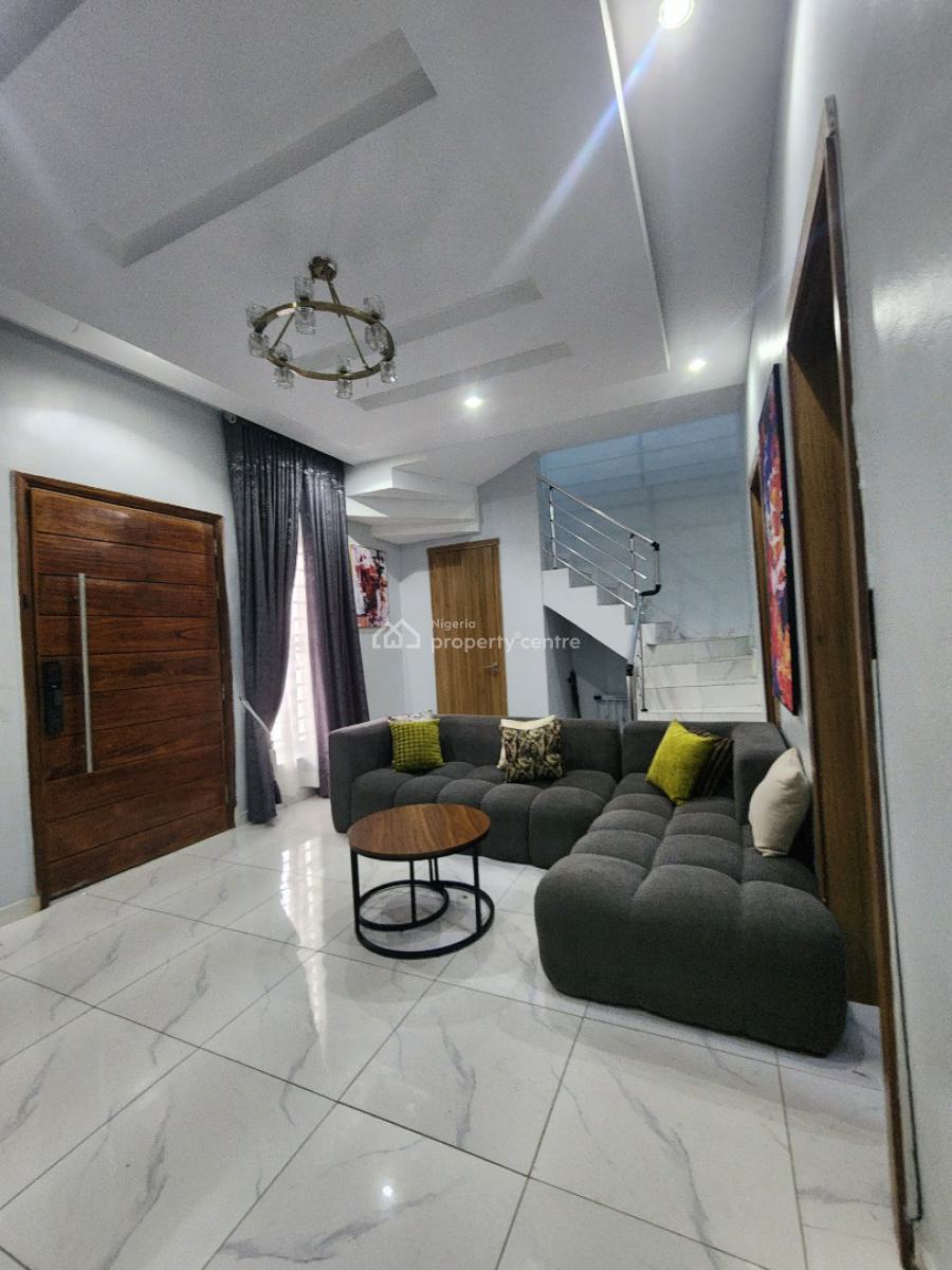 Newly Furnished 4bedroom, Ikota, Ikota, Lekki, Lagos, Terraced Duplex for Rent