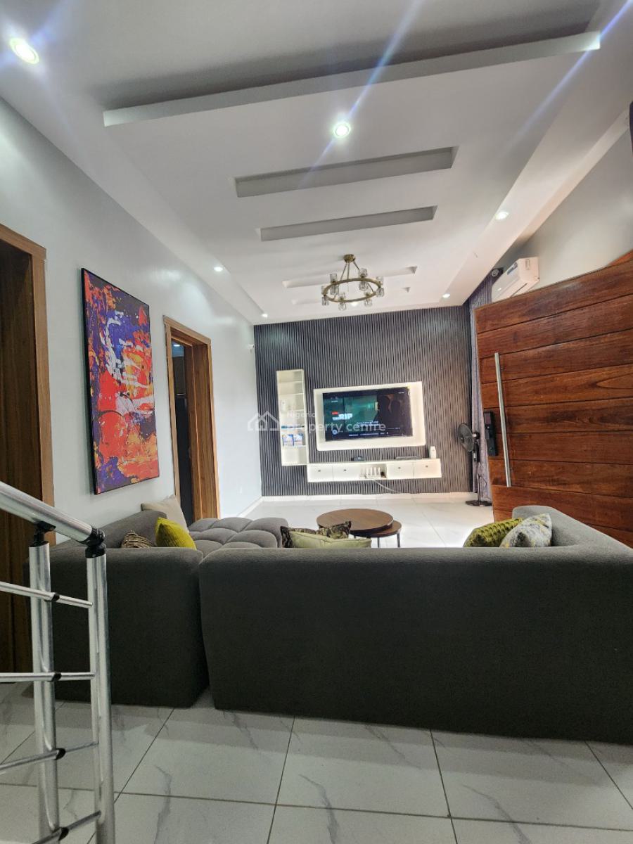 Newly Furnished 4bedroom, Ikota, Ikota, Lekki, Lagos, Terraced Duplex for Rent