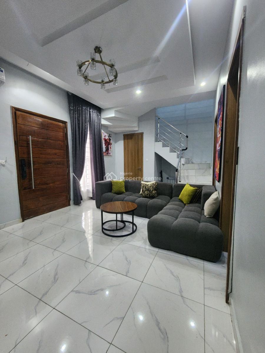 Newly Furnished 4bedroom, Ikota, Ikota, Lekki, Lagos, Terraced Duplex for Rent