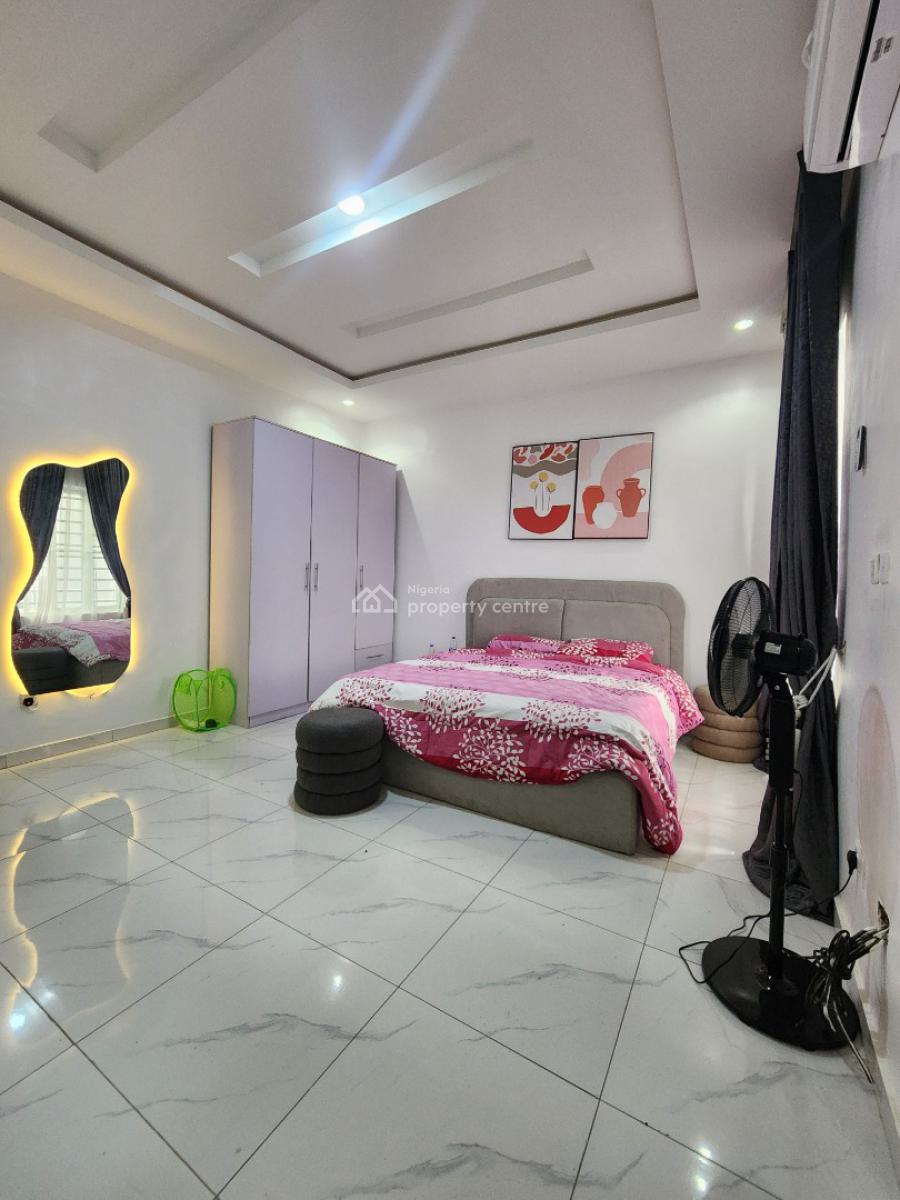 Newly Furnished 4bedroom, Ikota, Ikota, Lekki, Lagos, Terraced Duplex for Rent