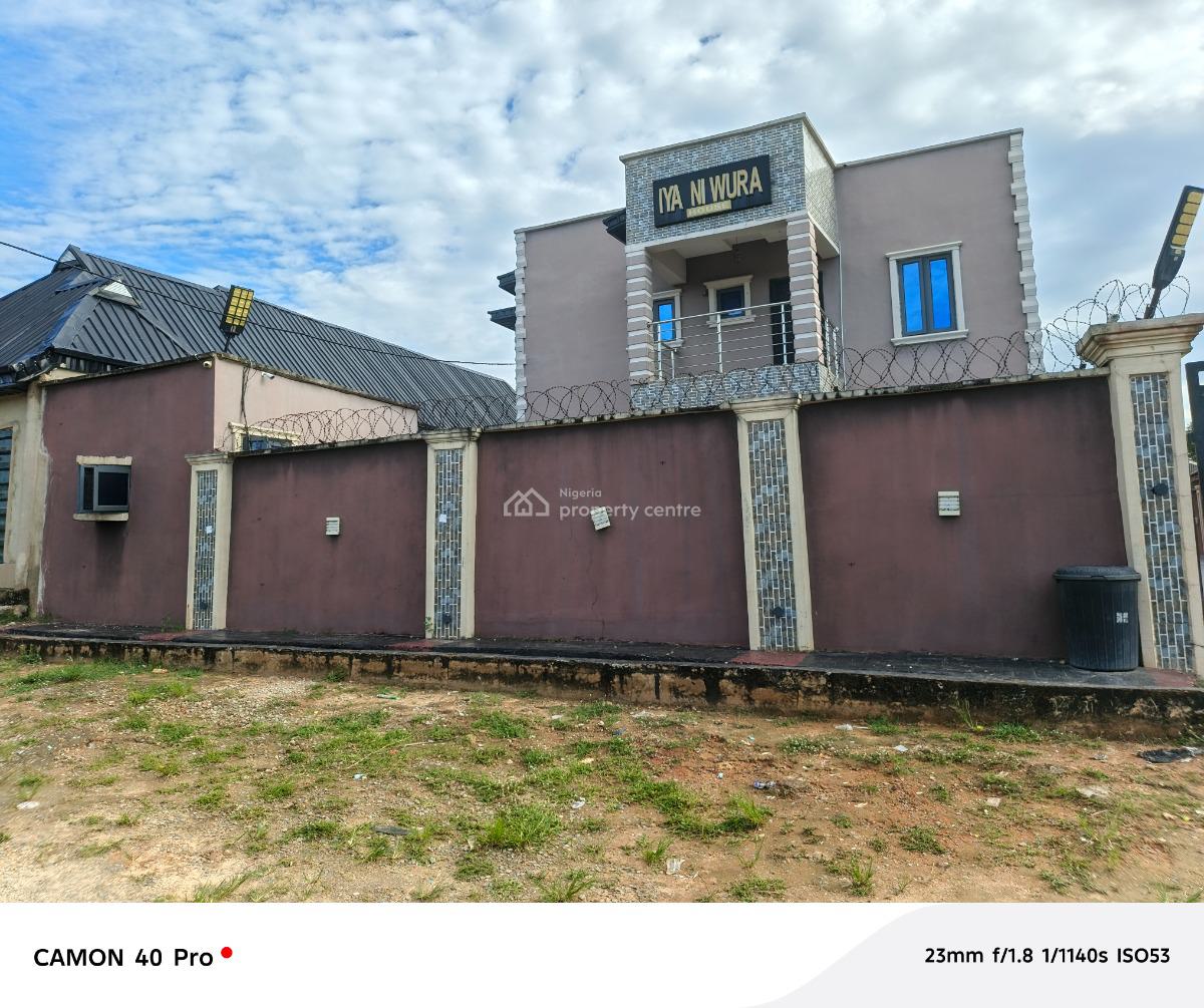 Fully Furnished 5 Block of Flats in a Quiet and Serene Environment, Lewusu Estate, Offin, Igbogbo, Ikorodu, Lagos, Block of Flats for Sale