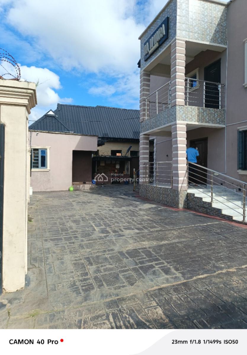 Fully Furnished 5 Block of Flats in a Quiet and Serene Environment, Lewusu Estate, Offin, Igbogbo, Ikorodu, Lagos, Block of Flats for Sale