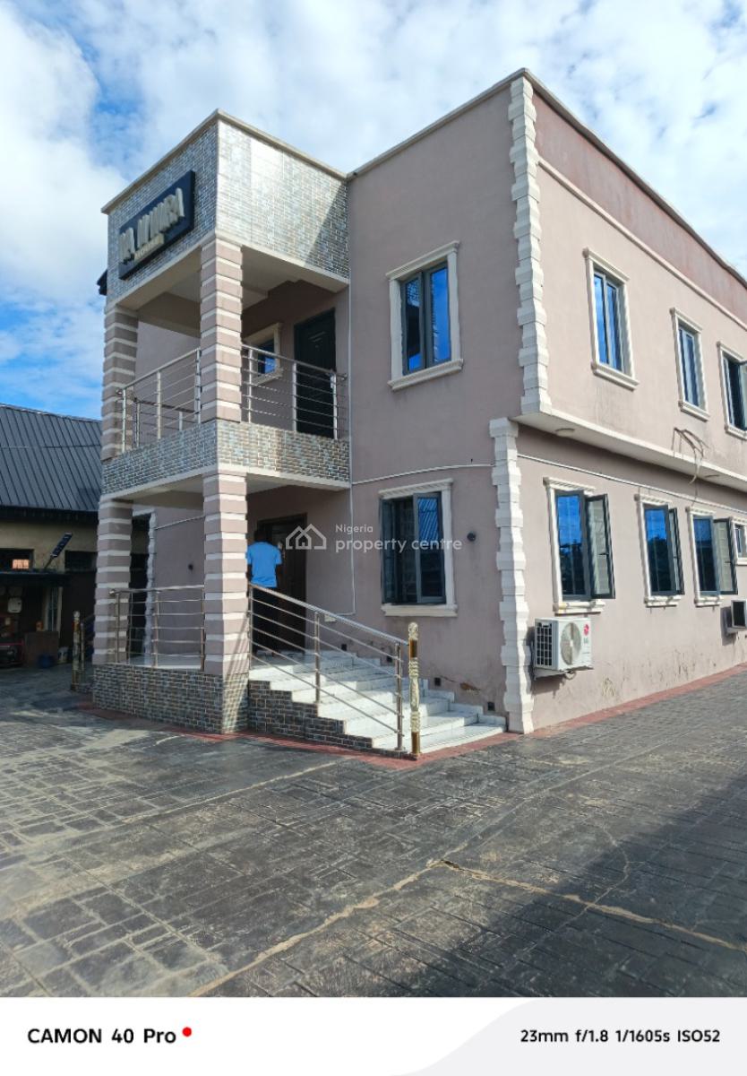 Fully Furnished 5 Block of Flats in a Quiet and Serene Environment, Lewusu Estate, Offin, Igbogbo, Ikorodu, Lagos, Block of Flats for Sale