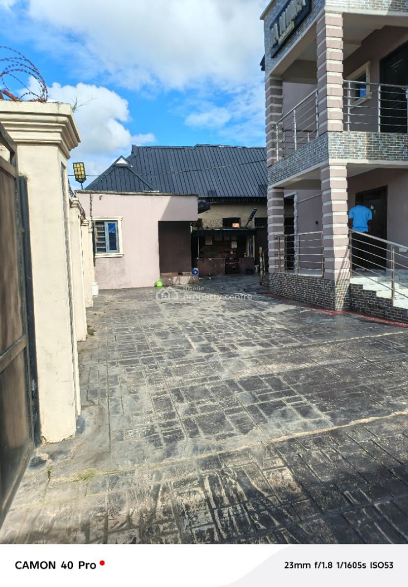 Fully Furnished 5 Block of Flats in a Quiet and Serene Environment, Lewusu Estate, Offin, Igbogbo, Ikorodu, Lagos, Block of Flats for Sale