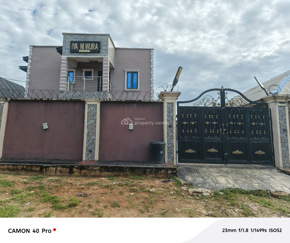 Fully Furnished 5 Block of Flats in a Quiet and Serene Environment, Lewusu Estate, Offin, Igbogbo, Ikorodu, Lagos, Block of Flats for Sale