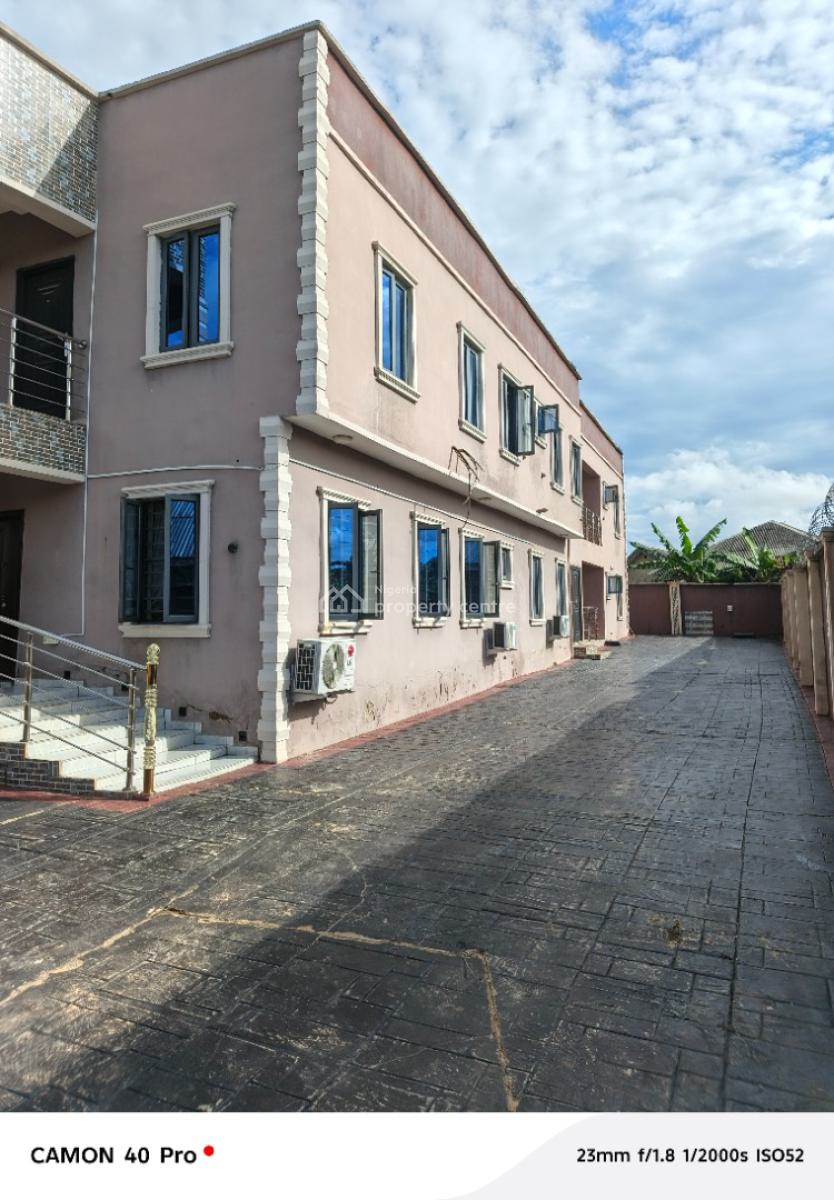 Fully Furnished 5 Block of Flats in a Quiet and Serene Environment, Lewusu Estate, Offin, Igbogbo, Ikorodu, Lagos, Block of Flats for Sale