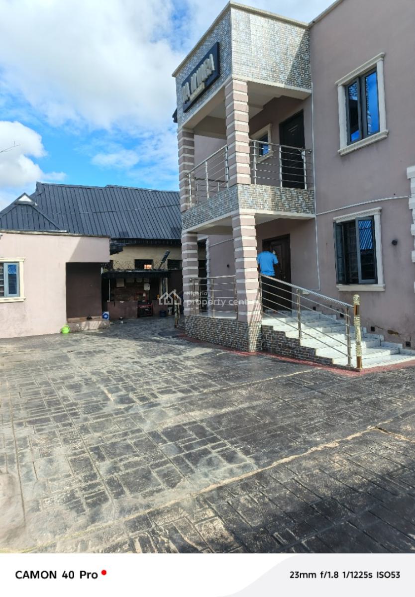 Fully Furnished 5 Block of Flats in a Quiet and Serene Environment, Lewusu Estate, Offin, Igbogbo, Ikorodu, Lagos, Block of Flats for Sale