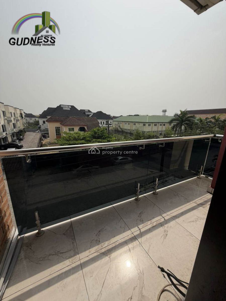 4 Bedroom Semi-detached Duplex with 2 Bqs, 2nd Toll Gate, Orchid Road, Ibeju Lekki, Lagos, Semi-detached Duplex for Rent
