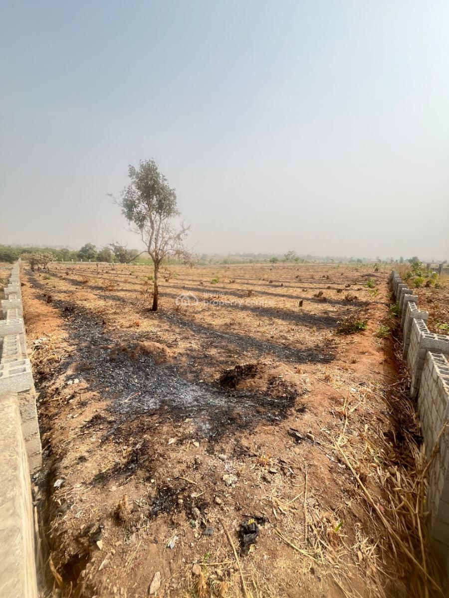 Affordable Estate Plot, Along Ketti Kabusa Road, Pyakasa, Lugbe District, Abuja, Land for Sale