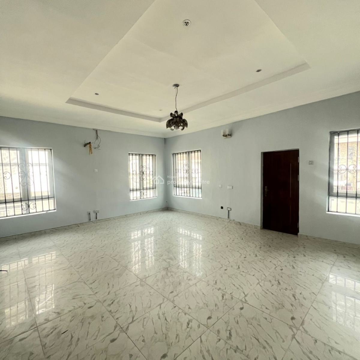5 Bedroom Fully Detached Duplex with Bq, Chevron, Lekki, Lagos, Detached Duplex for Sale
