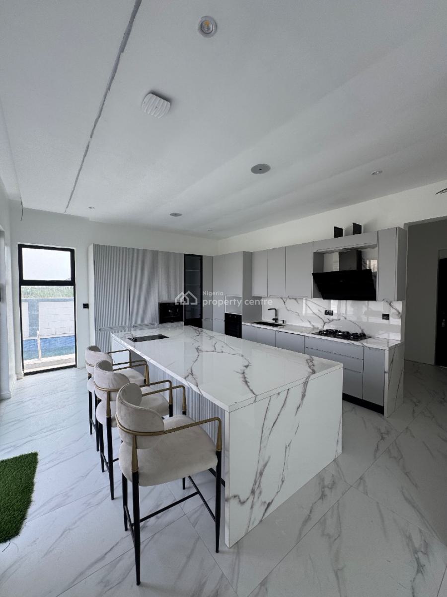 Architectural Five (5) Bedroom Detached Duplex, Vgc, Lekki, Lagos, Detached Duplex for Sale