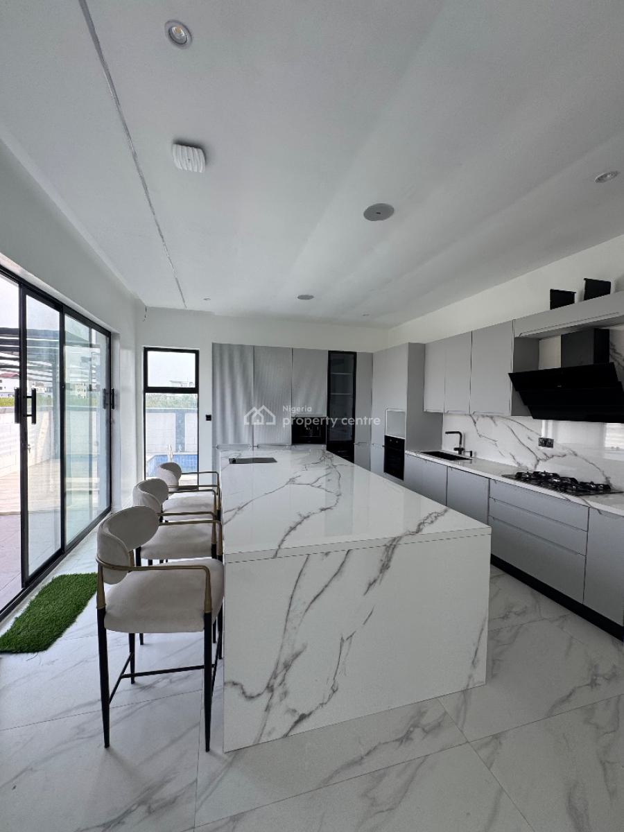 Architectural Five (5) Bedroom Detached Duplex, Vgc, Lekki, Lagos, Detached Duplex for Sale